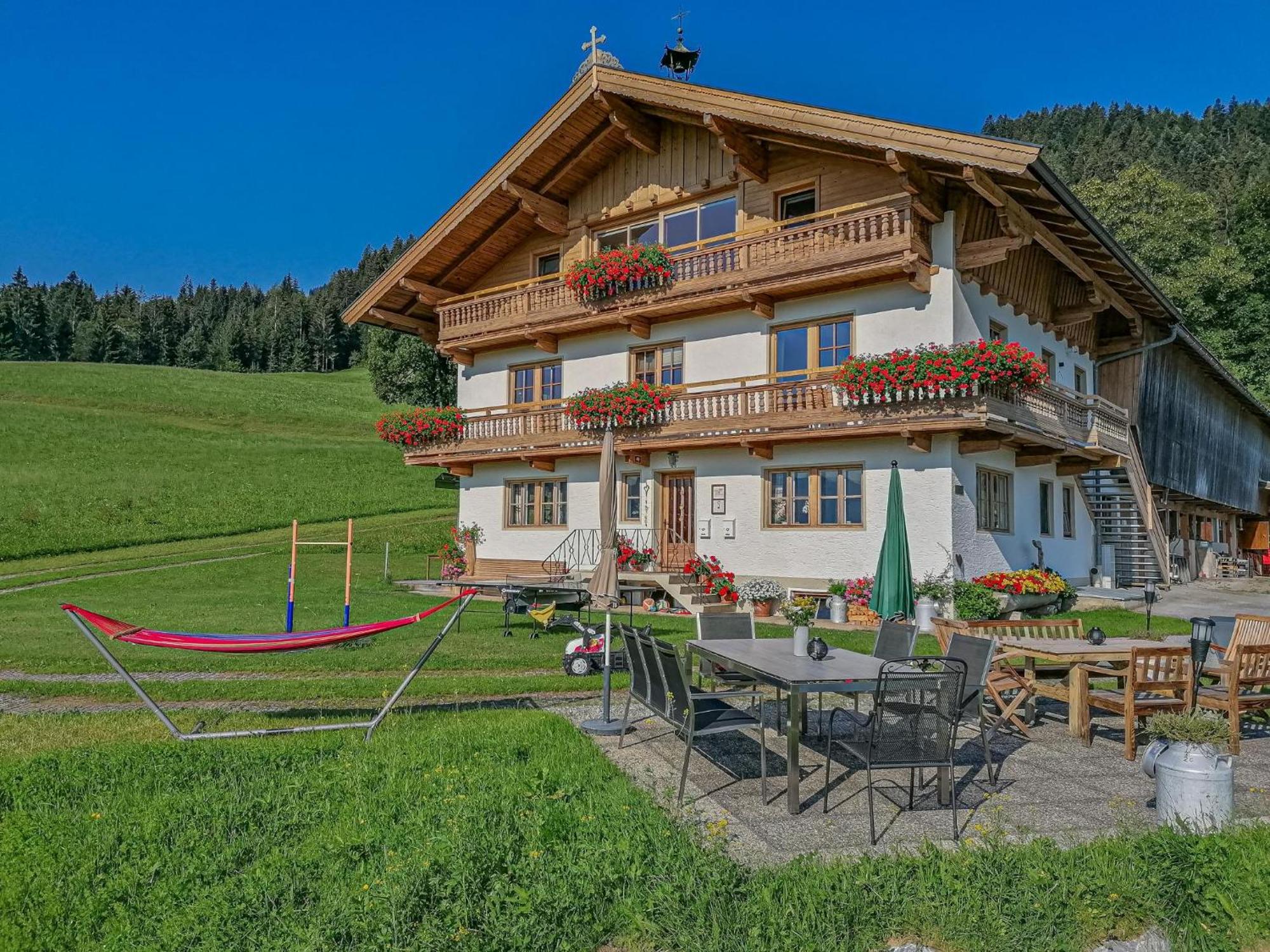 Flicklhof Xl Leilighet Hopfgarten im Brixental Eksteriør bilde